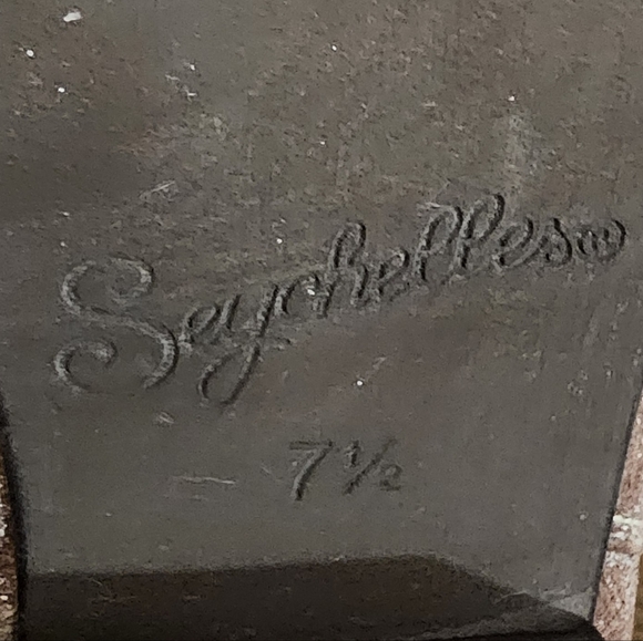 Seychelles Upside Boot In Distressed Pewter Suede Size 7.5 NWOB - Picture 9 of 13